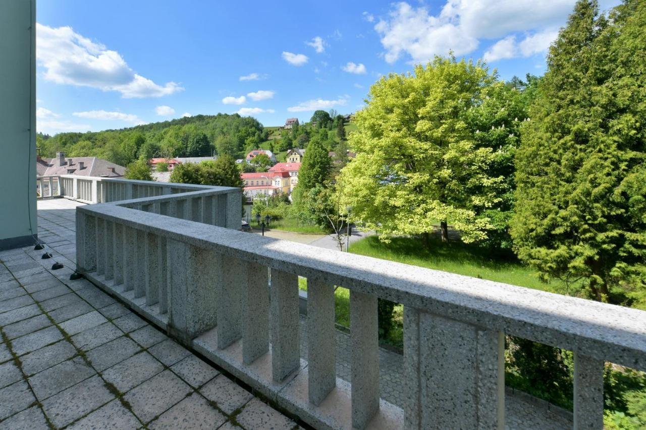 Spa Resort Libverda - Hotel Panorama Lazne Libverda Exterior photo