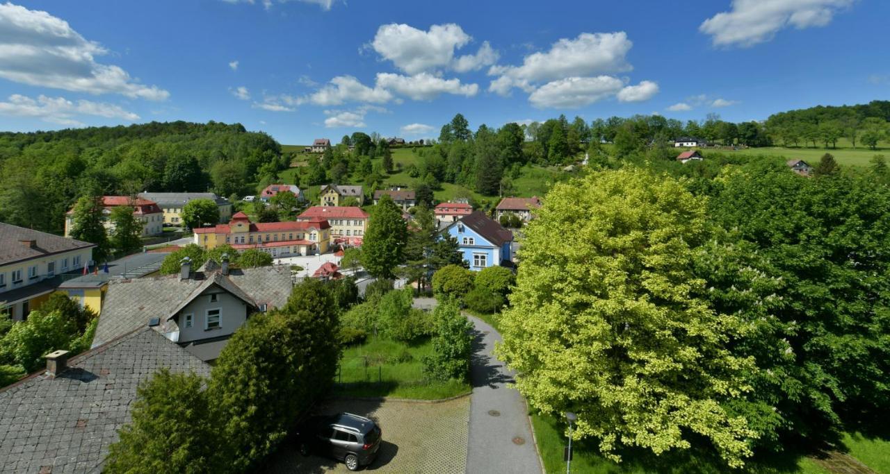 Spa Resort Libverda - Hotel Panorama Lazne Libverda Exterior photo