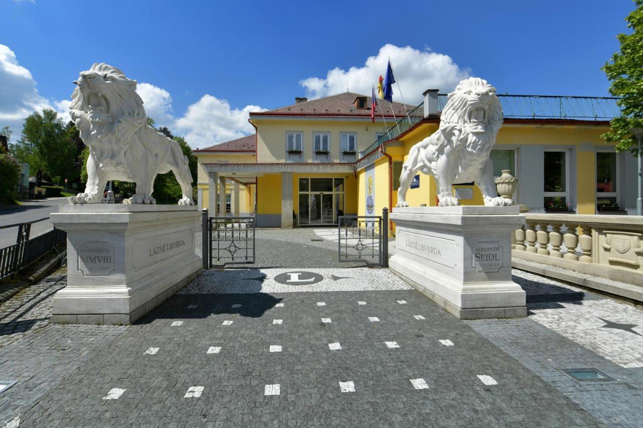 Spa Resort Libverda - Hotel Panorama Lazne Libverda Exterior photo