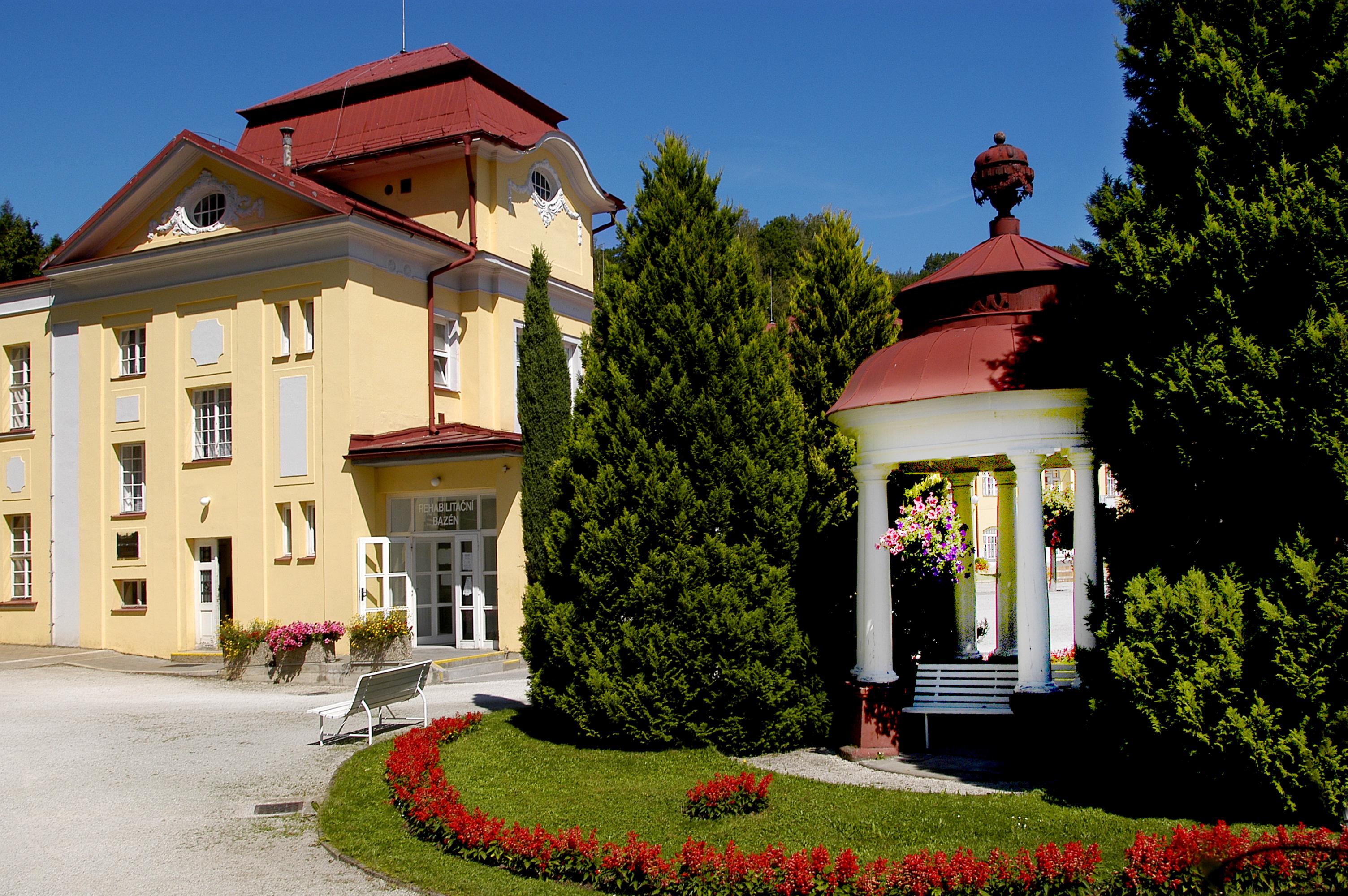 Spa Resort Libverda - Hotel Panorama Lazne Libverda Exterior photo