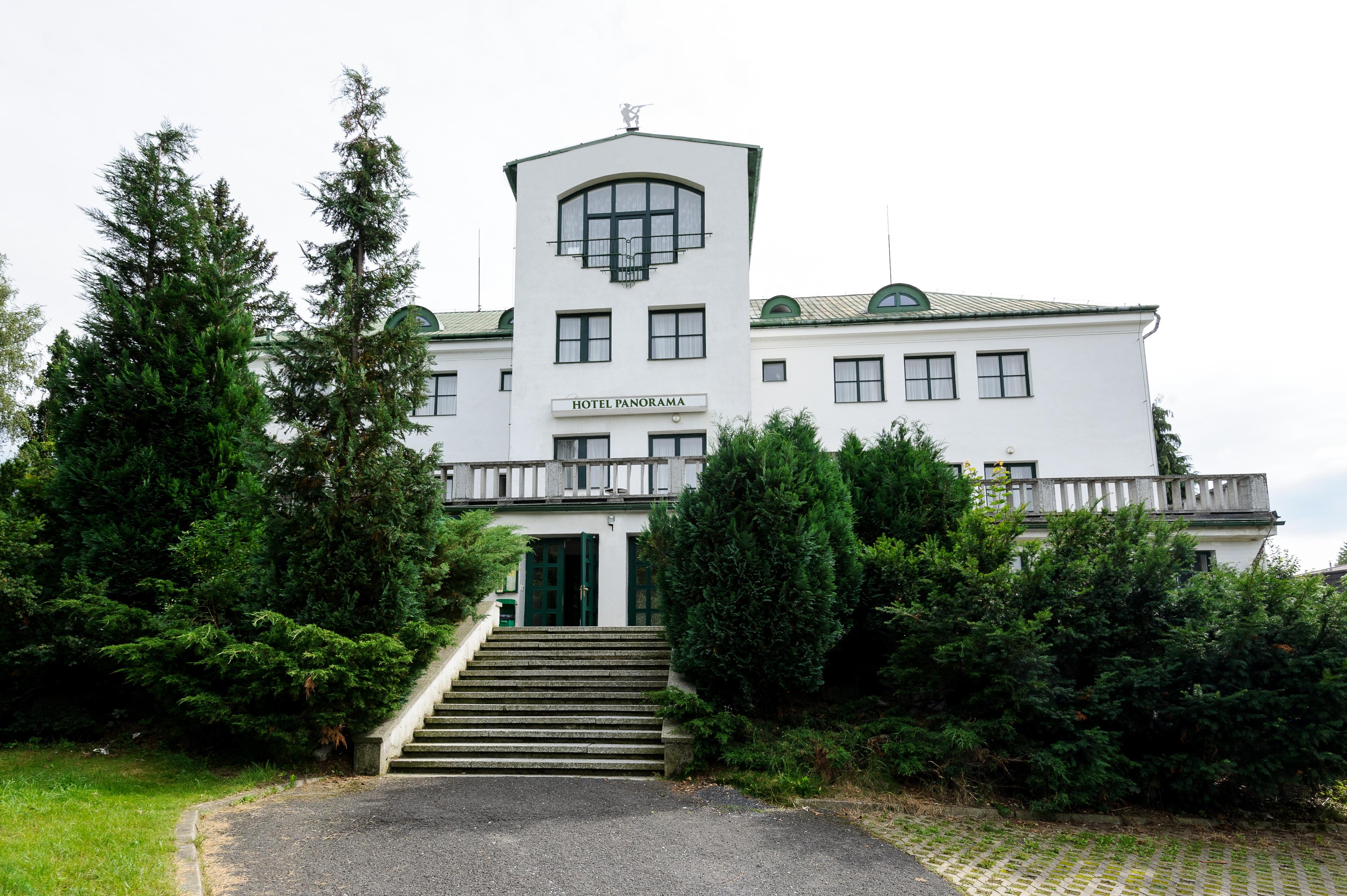 Spa Resort Libverda - Hotel Panorama Lazne Libverda Exterior photo