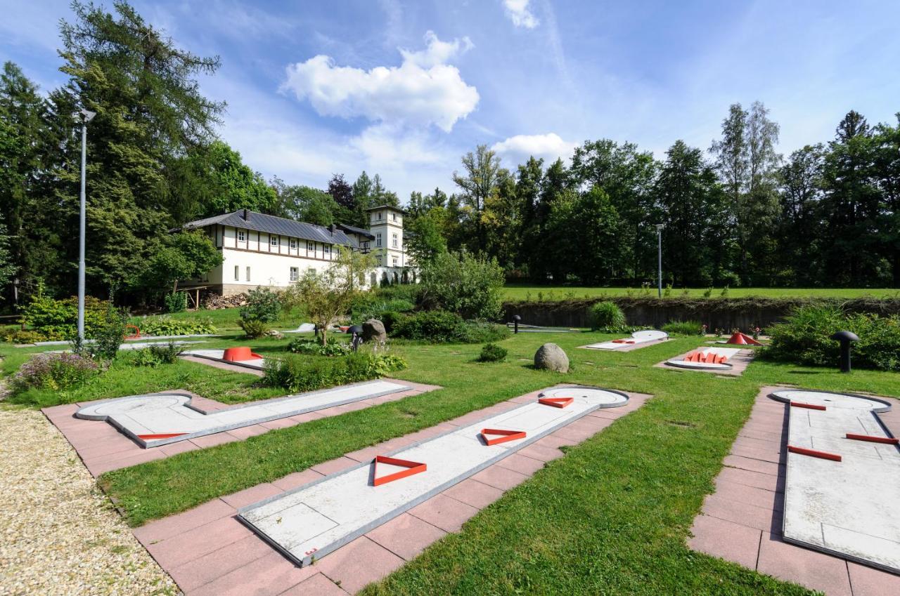 Spa Resort Libverda - Hotel Panorama Lazne Libverda Exterior photo